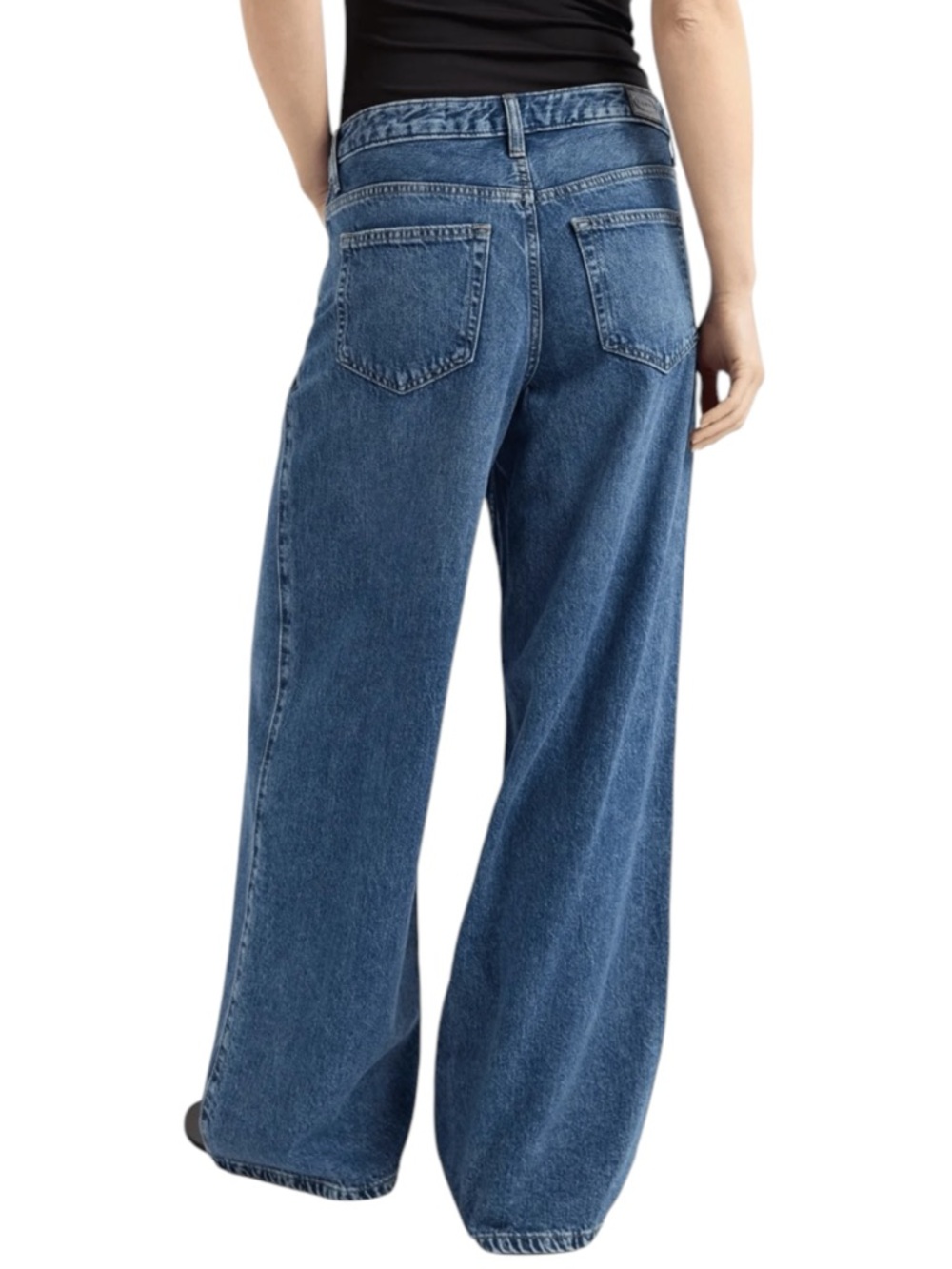 SCOOP Relaxed Wide Leg Jeans 12 - Picture 5 of 7
